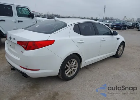 2011 Kia Optima Lx z USA, uszkodzony, nr VIN KNAGM4A77B5129331